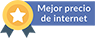 Mejor precio de internet