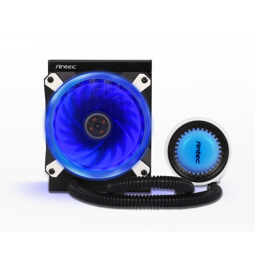 Refrigeracion Liquida Antec Mercury M120 Intel Amd Led Azul | Quonty.com | 0-761345-10983-3