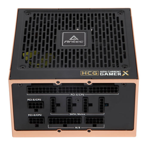Fuente Alimentacion 850w Antec Hcg850 Extreme 80+Gold Modula | Quonty.com | 0-761345-11554-4