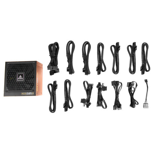 Fuente Alimentacion 850w Antec Hcg850 Extreme 80+Gold Modula | Quonty.com | 0-761345-11554-4