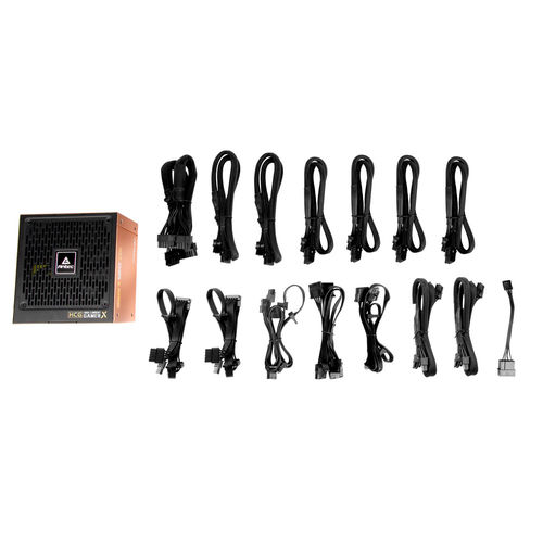 Fuente Alimentacion 1000w Antec Hcg1000 Extreme 80+Gold Atx | Quonty.com | 0-761345-11560-5