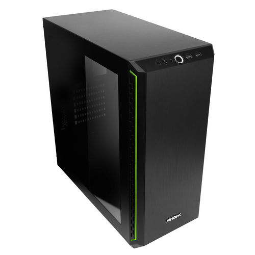 Caja Semitorre/Atx Antec P7 Window Green Usb3.1 Negra | Quonty.com | 0-761345-11603-9