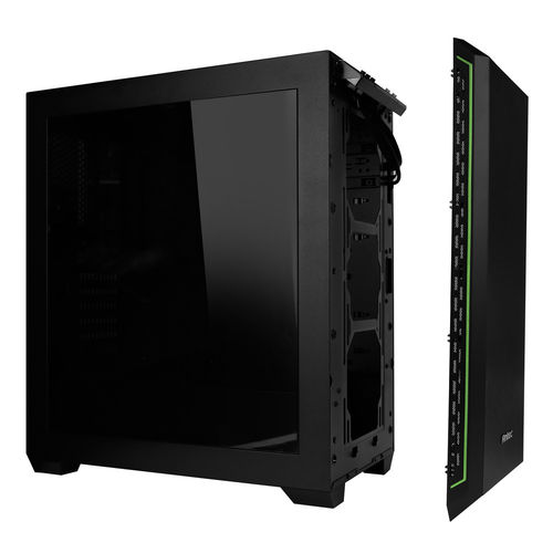 Caja Semitorre/Atx Antec P7 Window Green Usb3.1 Negra | Quonty.com | 0-761345-11603-9