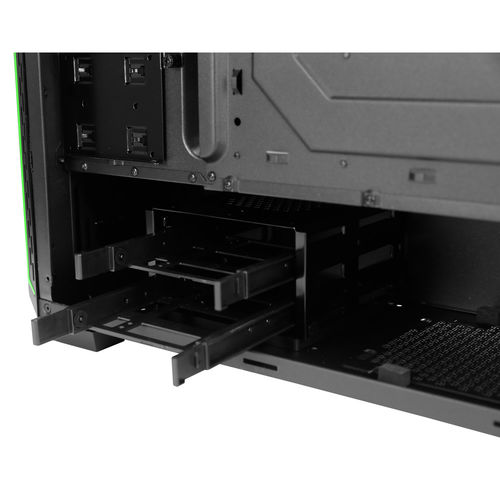 Caja Semitorre/Atx Antec P7 Window Green Usb3.1 Negra | Quonty.com | 0-761345-11603-9