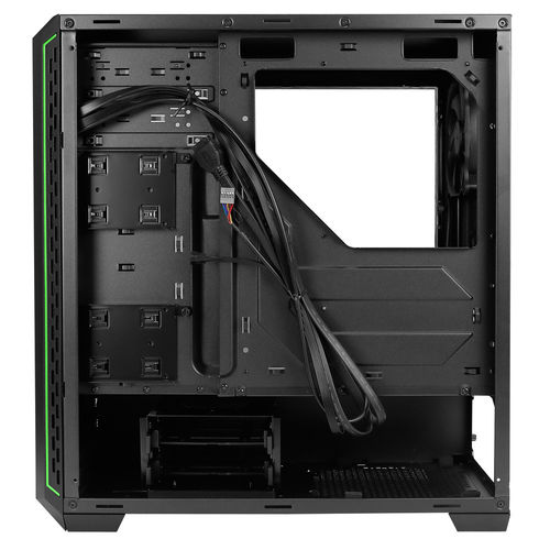 Caja Semitorre/Atx Antec P7 Window Green Usb3.1 Negra | Quonty.com | 0-761345-11603-9