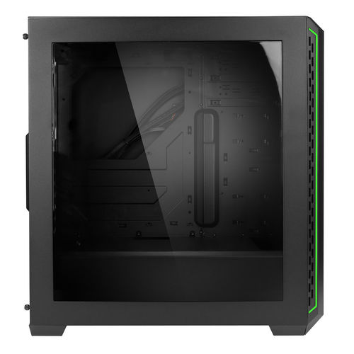 Caja Semitorre/Atx Antec P7 Window Green Usb3.1 Negra | Quonty.com | 0-761345-11603-9