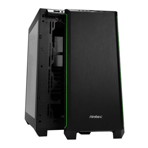 Caja Semitorre/Atx Antec P7 Window Green Usb3.1 Negra | Quonty.com | 0-761345-11603-9