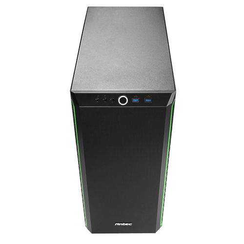Caja Semitorre/Atx Antec P7 Window Green Usb3.1 Negra | Quonty.com | 0-761345-11603-9