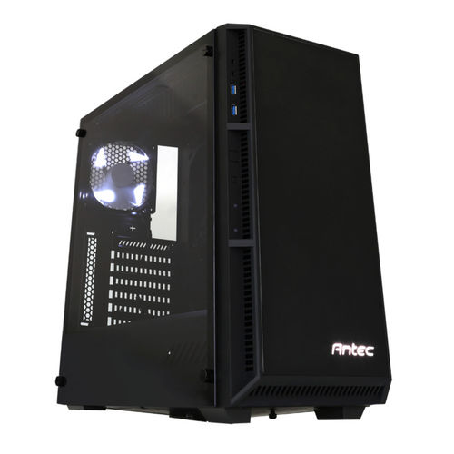 Caja Semitorre/Atx Antec P8 Usb3.1 Negra Led-Blanco | Quonty.com | 0-761345-11607-7