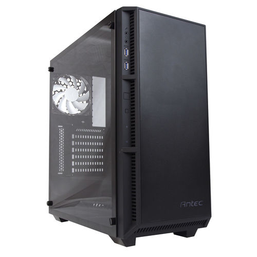 Caja Semitorre/Atx Antec P8 Usb3.1 Negra Led-Blanco | Quonty.com | 0-761345-11607-7