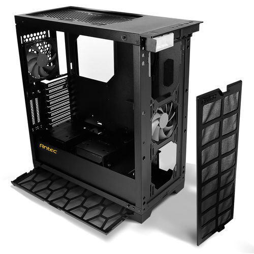 Caja Semitorre/Atx Antec P110 Silent Usb3.1 Negra | Quonty.com | 0-761345-11610-7