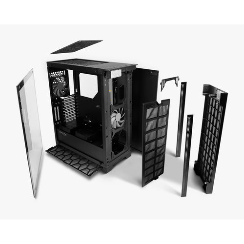 Caja Semitorre/Atx Antec P110 Luce Usb3.1 Negra Led-Rgb | Quonty.com | 0-761345-11611-4