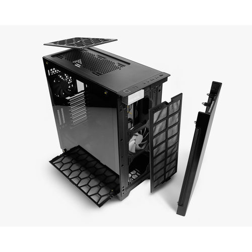 Caja Semitorre/Atx Antec P110 Luce Usb3.1 Negra Led-Rgb | Quonty.com | 0-761345-11611-4