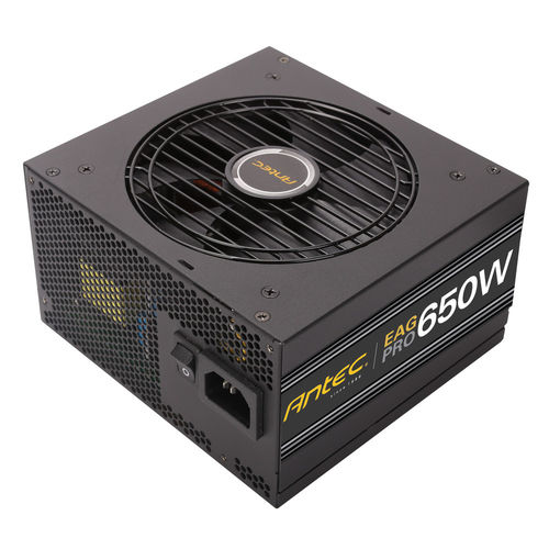 Fuente Alimentacion 650w Antec Eag Pro 80+Gold Semimodular | Quonty.com | 0-761345-11618-3