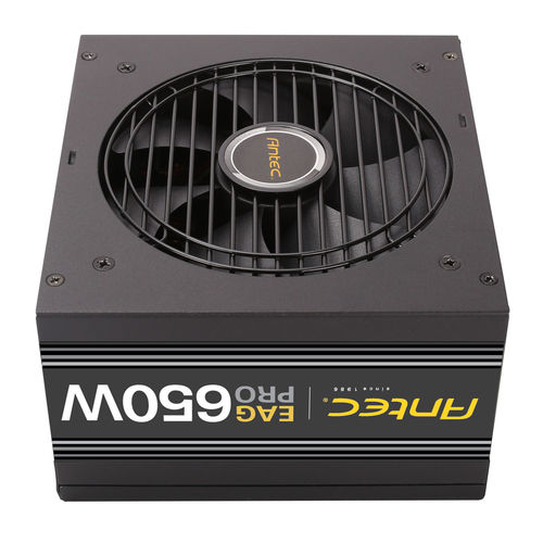 Fuente Alimentacion 650w Antec Eag Pro 80+Gold Semimodular | Quonty.com | 0-761345-11618-3