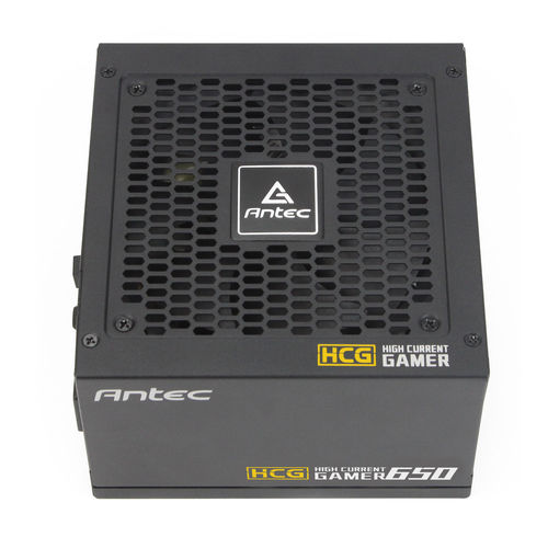 Fuente Alimentacion 650w Antec Hcg Gold 80+Gold Modular Atx | Quonty.com | 0-761345-11632-9