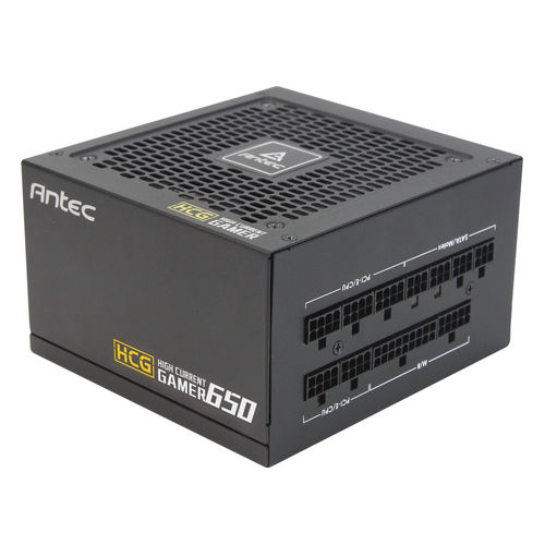 Fuente Alimentacion 650w Antec Hcg Gold 80+Gold Modular Atx | Quonty.com | 0-761345-11632-9