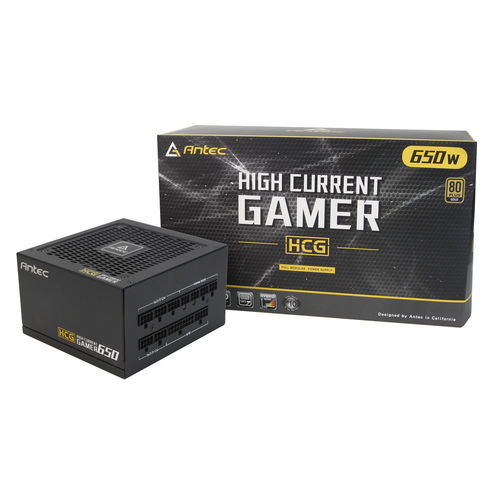 Fuente Alimentacion 650w Antec Hcg Gold 80+Gold Modular Atx | Quonty.com | 0-761345-11632-9