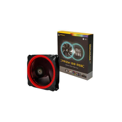 Ventilador 12cm Antec Prizm 120 Rgb | Quonty.com | 0-761345-77510-6