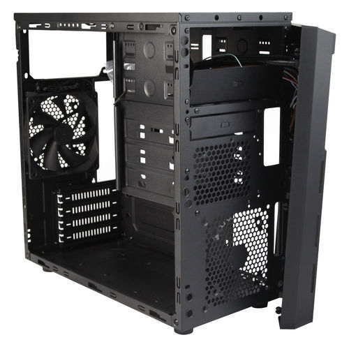 Caja Minitorre/Micro-Atx Antec Vsk 3000 Elite-U3 Usb3.1 Negr | Quonty.com | 0-761345-80000-6