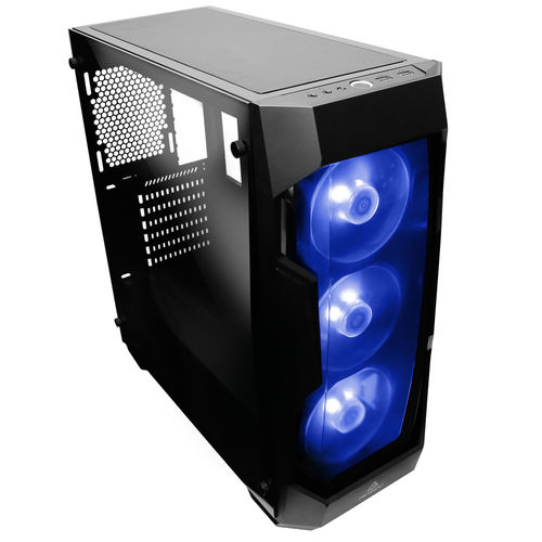 Caja Semitorre/Atx Antec Df500 Rgb Usb3.1 Negra Led-Rgb | Quonty.com | 0-761345-80003-7