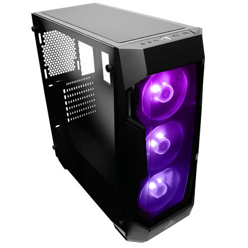 Caja Semitorre/Atx Antec Df500 Rgb Usb3.1 Negra Led-Rgb | Quonty.com | 0-761345-80003-7