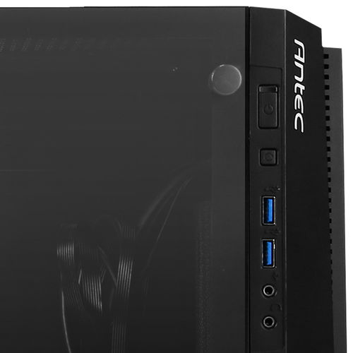 Caja Semitorre/Atx Antec P6 Usb3.1 Negro | Quonty.com | 0-761345-80004-4