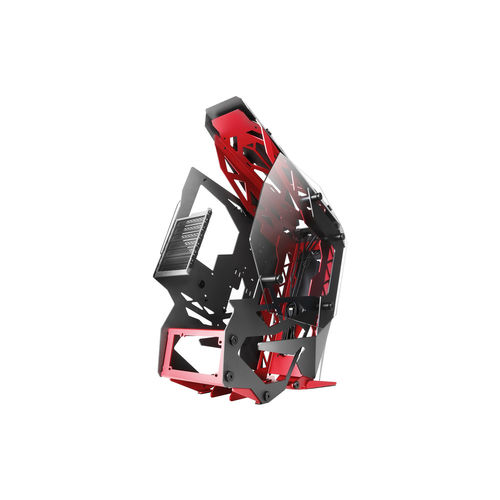 Caja Semitorre/E-Atx Antec Torque Usb3.1 Negro/Rojo | Quonty.com | 0-761345-80017-4