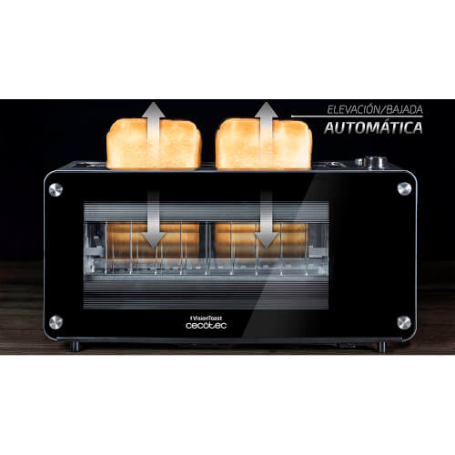 Tostador Cecotec Vision Toast | Quonty.com | 03042