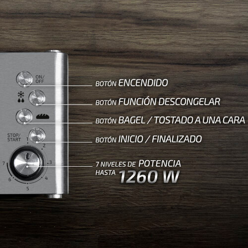 Tostador Cecotec Vision Toast | Quonty.com | 03042