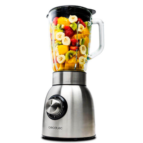 Batidora De Vaso Cecotec Power Titanium 1250 | Quonty.com | 04046