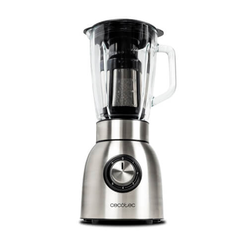 Batidora De Vaso Cecotec Power Titanium 1250 | Quonty.com | 04046