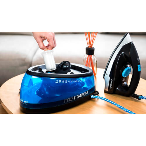 Centro Planchado Cecotec Forcetitanium 4000 Smart | Quonty.com | 05080