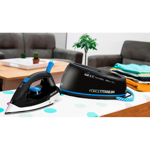 Centro Planchado Cecotec Forcetitanium 5000 Anticalc | Quonty.com | 05081