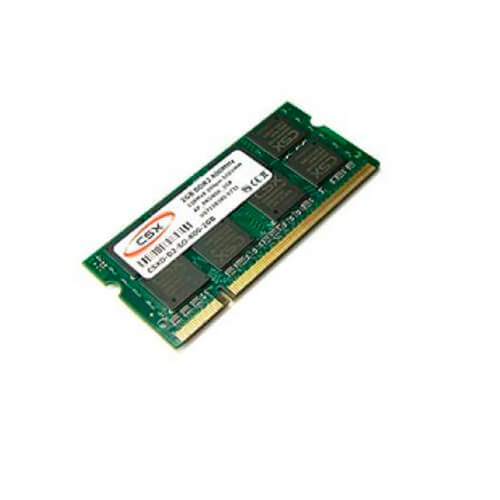 Modulo S/O Ddr2 2gb Pc800 Csx Retail (Port) | Quonty.com | CSXBD2SO800-2R8-2GB-BL
