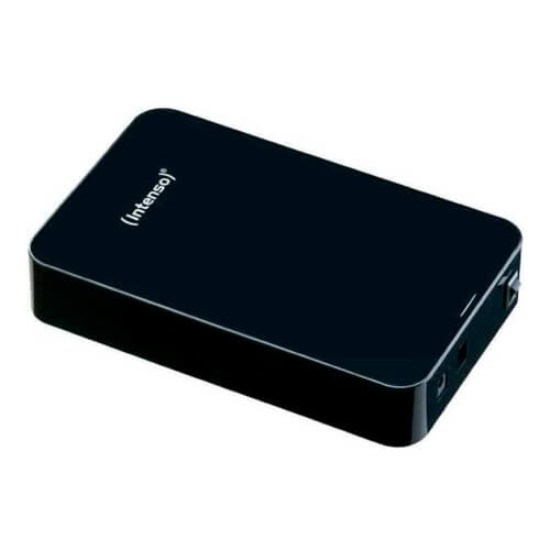 Hd Ext Usb3.0 3.5 2tb Intenso Memory Center Negro | Quonty.com | 6031580