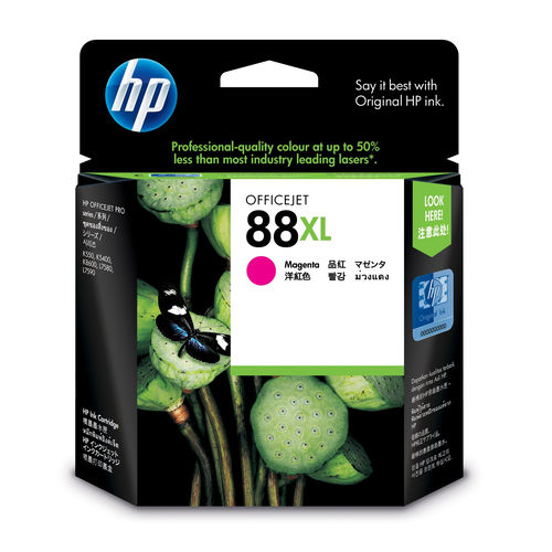 Cartucho Orig Hp Nº88xl Magenta C9392a | Quonty.com | C9392A