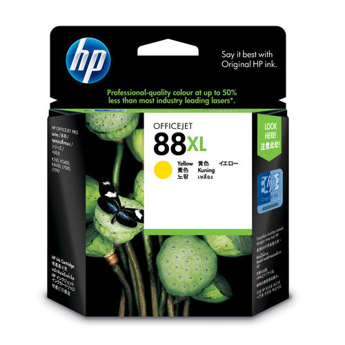 Cartucho Orig Hp Nº88xl Amarillo C9393a | Quonty.com | C9393A