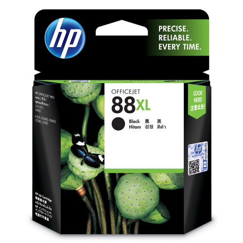Cartucho Orig Hp Nº88xl Negro C9396a | Quonty.com | C9396A