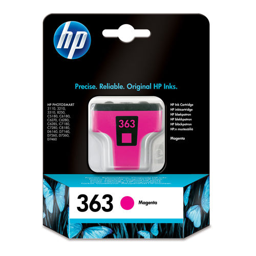 Cartucho Orig Hp Nº 363 Magenta C8772ee | Quonty.com | C8772EE