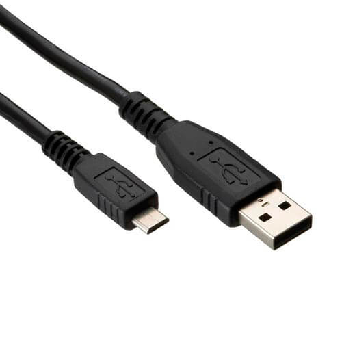 Cable Nano Cable Usb2.0 A/M - Micro Usb2.0 B/M 0.8 M | Quonty.com | 10.01.0500