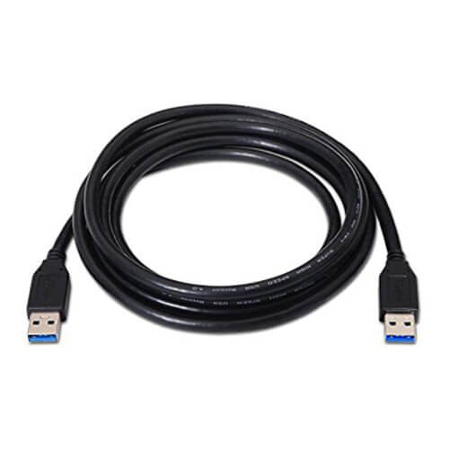 Cable Usb Nano Cable Usb3.0 A/M - A/M 3.0m Negro | Quonty.com | 10.01.1003-BK