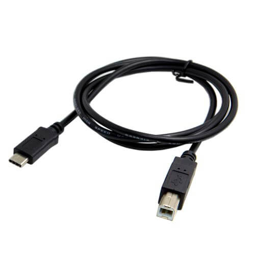 Cable Usb Nano Cable Usb2.0 3a Tipo C/M - B/M 2.0m | Quonty.com | 10.01.2202