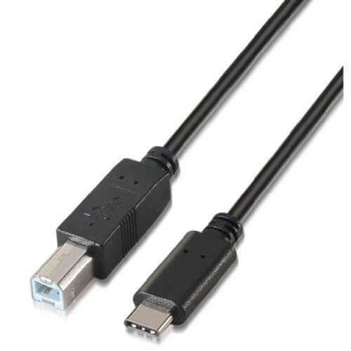Cable Usb Nano Cable Usb2.0 3a Tipo C/M - B/M 2.0m | Quonty.com | 10.01.2202