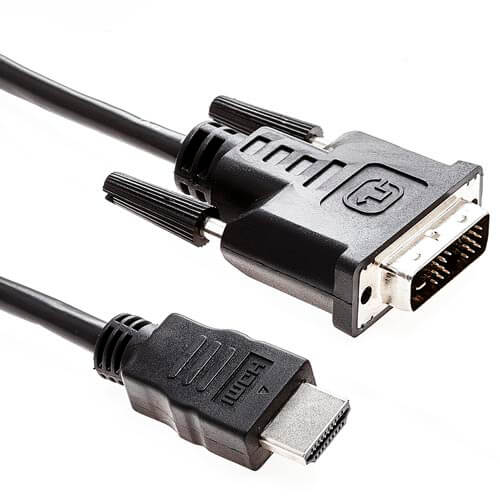 Cable Hdmi/Dvi Nano Cable Dvi18+1/M - Hdmi A/M 1,8m | Quonty.com | 10.15.0502