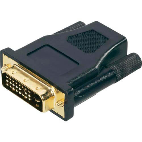 Adaptador Nano Cable Dvi24+1/M - Hdmi A/H | Quonty.com | 10.15.0700