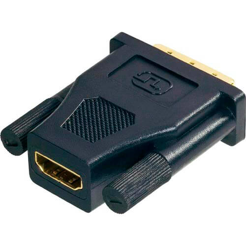 Adaptador Nano Cable Dvi24+1/M - Hdmi A/H | Quonty.com | 10.15.0700