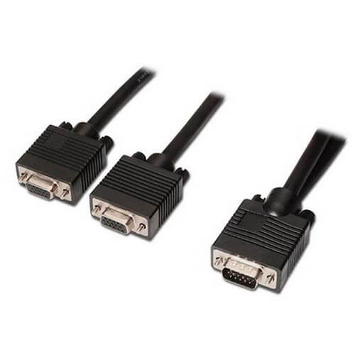Cable Bifurcador Svga Nano Cable Hdb15/M - 2hdb15/H | Quonty.com | 10.15.2000