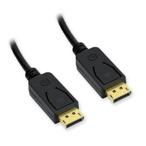 Cable Displayport Nano Cable Dp/M - Dp/M 2,0m Negro | Quonty.com | 10.15.2302