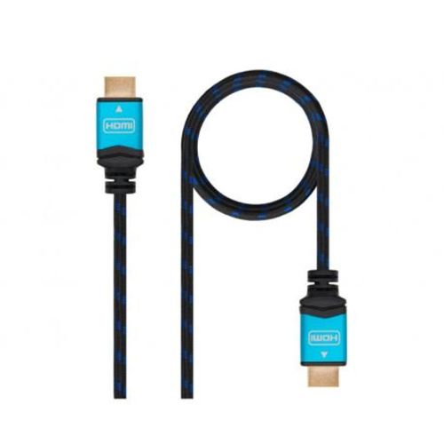 Nano Cable Hdmi A/M - Hdmi A/M V2.0 2,0m Alta 4k Negro | Quonty.com | 10.15.3702